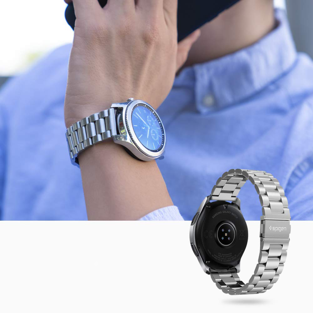 Oryginalne etui od marki Spigen z serii Band Modern Fit dla Galaxy Watch (22mm)